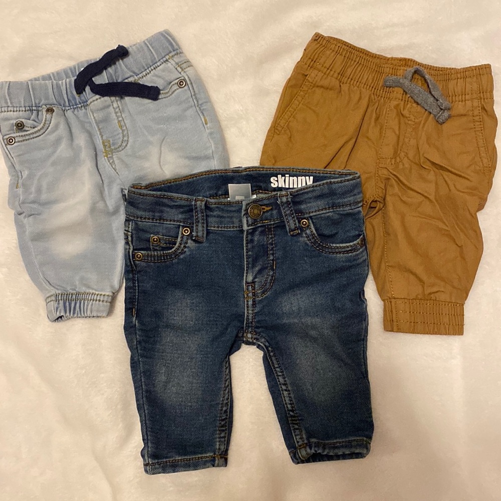 Carters Infant Boy Pants Set